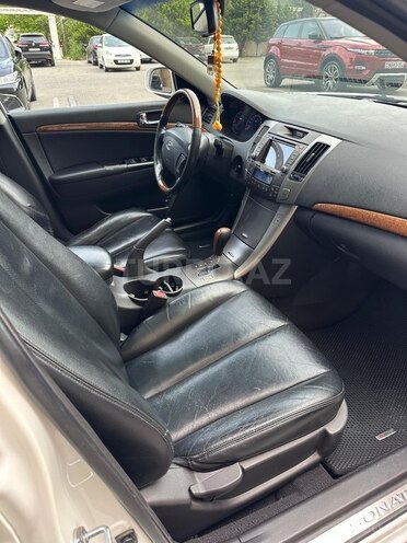 Hyundai Sonata 2007, 211,000 km - 2.0 l - Bakı