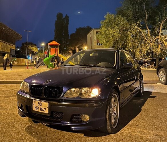BMW 320 2004, 321,000 km - 2.2 l - Bakı