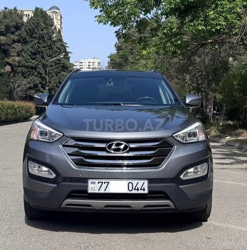 Hyundai Santa Fe 2012, 168,200 km - 2.0 l - Bakı