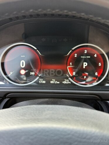 BMW 520 2015, 127,000 km - 2.0 l - Bakı