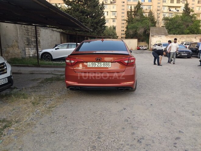 Hyundai Sonata 2015, 177,028 km - 2.0 л - Bakı
