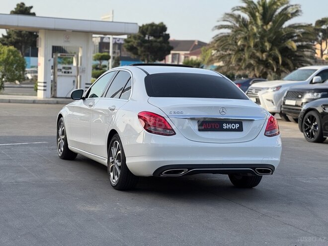 Mercedes C 300 2017, 69,000 km - 2.0 л - Bakı
