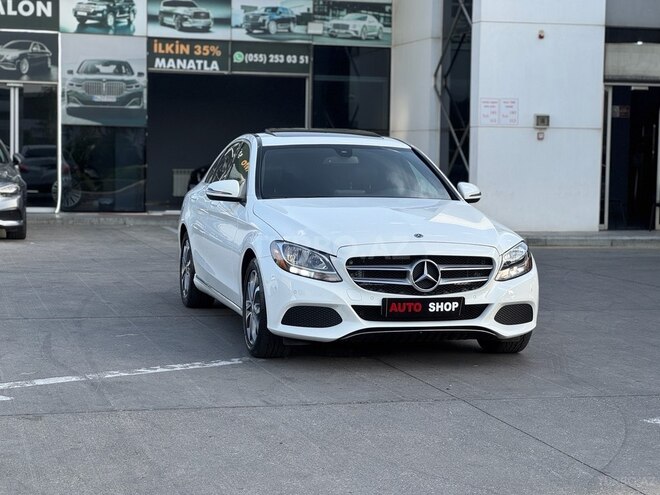 Mercedes C 300 2017, 69,000 km - 2.0 л - Bakı