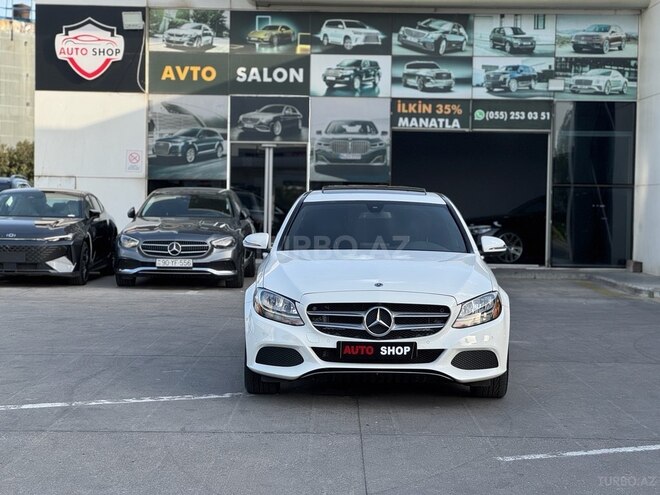 Mercedes C 300 2017, 69,000 km - 2.0 л - Bakı