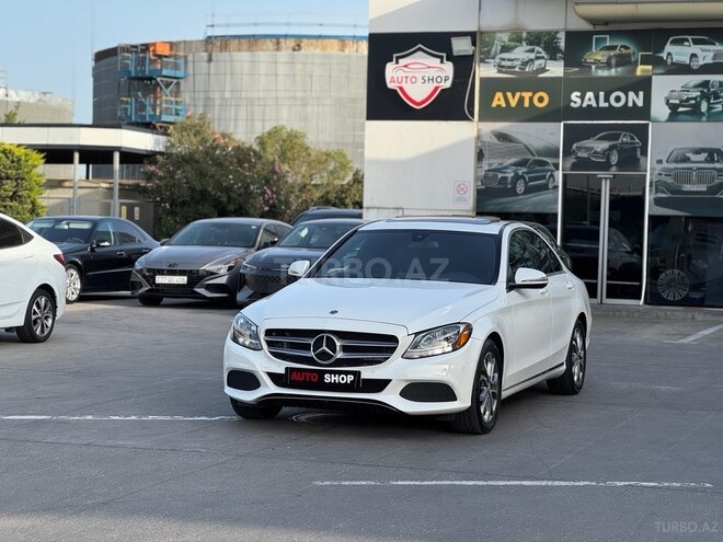 Mercedes C 300 2017, 69,000 km - 2.0 л - Bakı