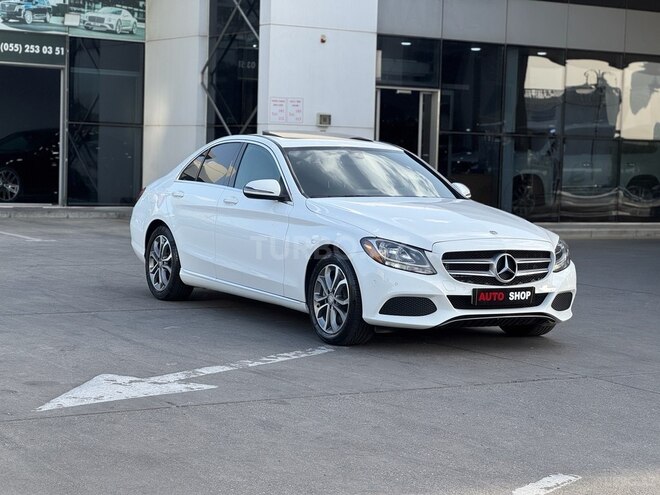 Mercedes C 300 2017, 69,000 km - 2.0 л - Bakı