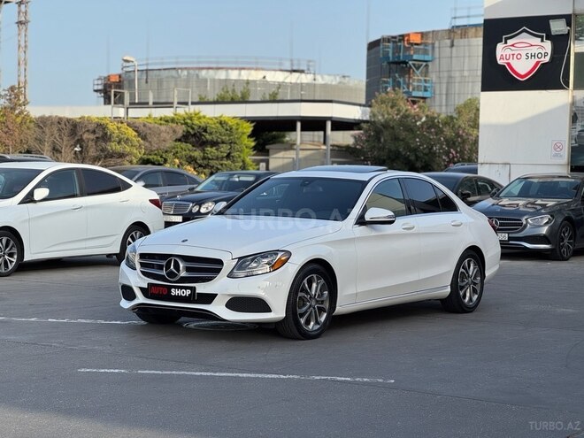 Mercedes C 300 2017, 69,000 km - 2.0 л - Bakı