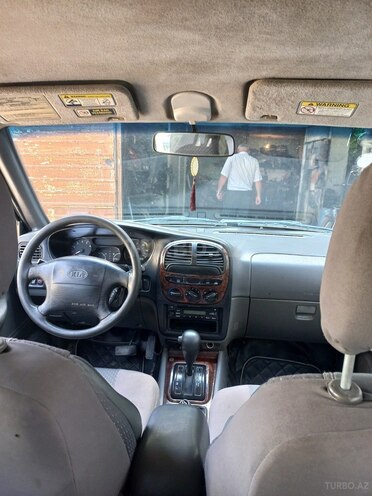 Kia Sportage 2000, 243,197 km - 2.0 l - Qəbələ