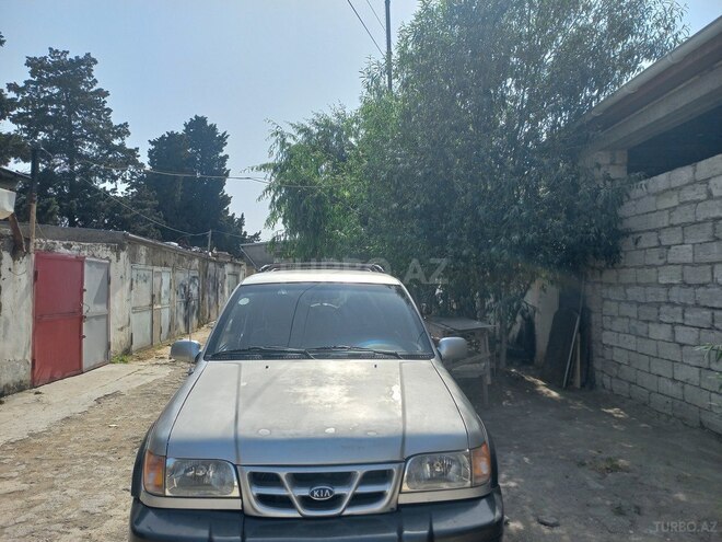 Kia Sportage 2000, 243,197 km - 2.0 l - Qəbələ