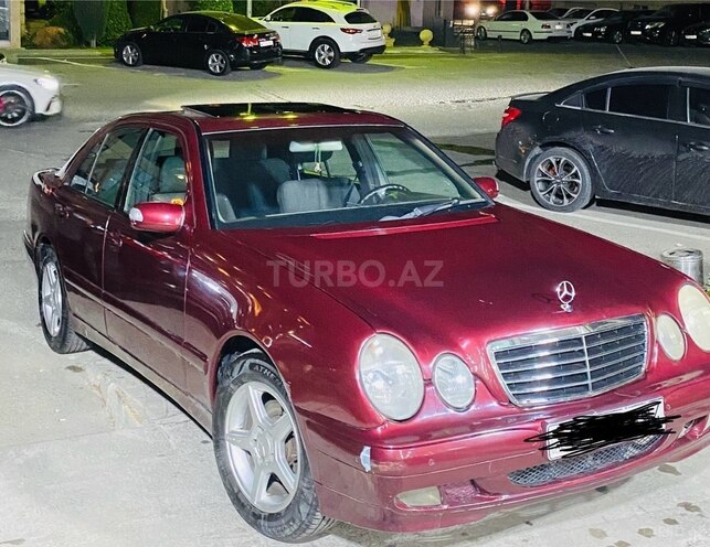 Mercedes E 240 2000, 250,000 km - 2.4 l - Bakı