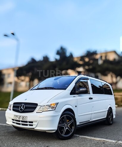 Mercedes Vito 2008, 340,000 km - 2.2 l - Bakı