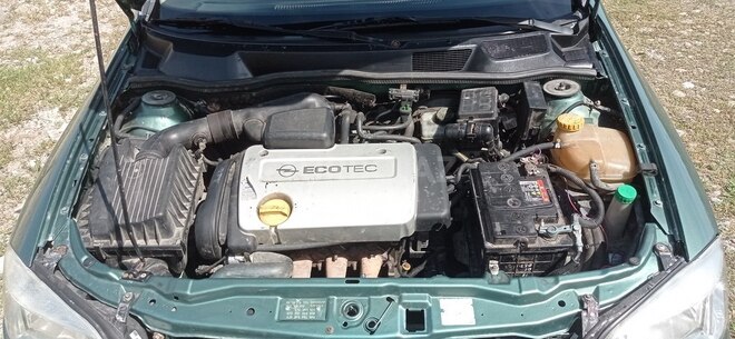 Opel Astra 1998, 522,000 km - 1.6 l - Şəki