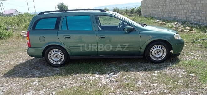 Opel Astra 1998, 522,000 km - 1.6 l - Şəki