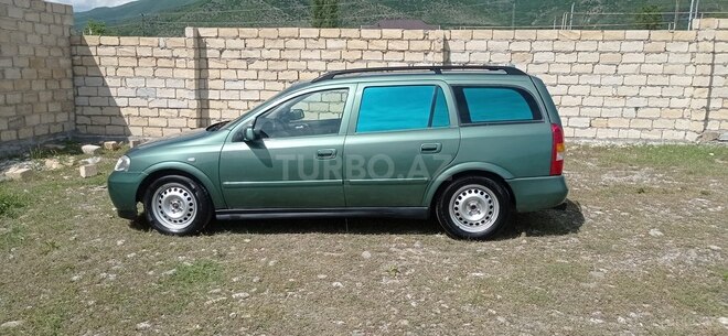 Opel Astra 1998, 522,000 km - 1.6 l - Şəki
