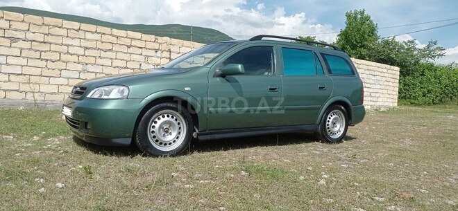 Opel Astra 1998, 522,000 km - 1.6 l - Şəki
