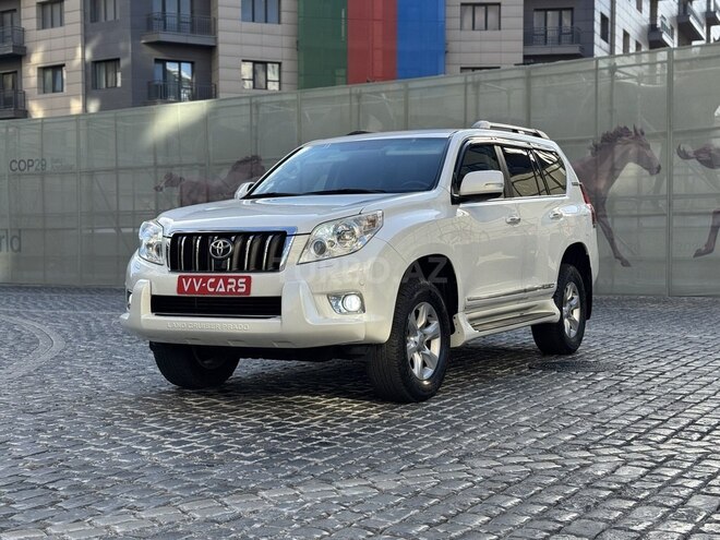 Toyota Land Cruiser Prado 2012, 204,000 km - 2.7 l - Bakı