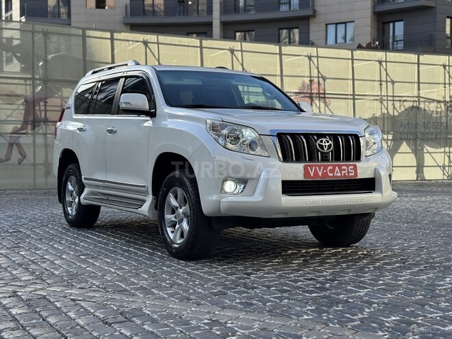 Toyota Land Cruiser Prado 2012, 204,000 km - 2.7 l - Bakı
