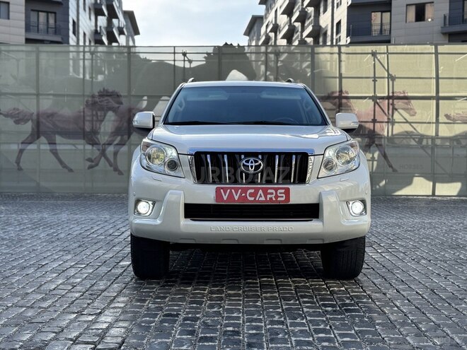 Toyota Land Cruiser Prado 2012, 204,000 km - 2.7 l - Bakı