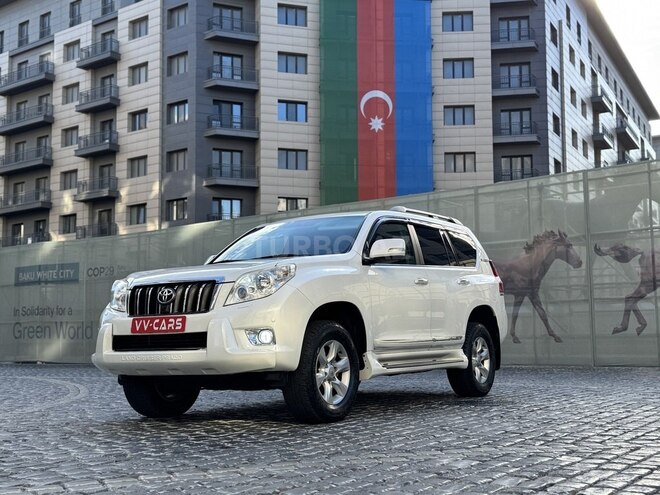 Toyota Land Cruiser Prado 2012, 204,000 km - 2.7 l - Bakı
