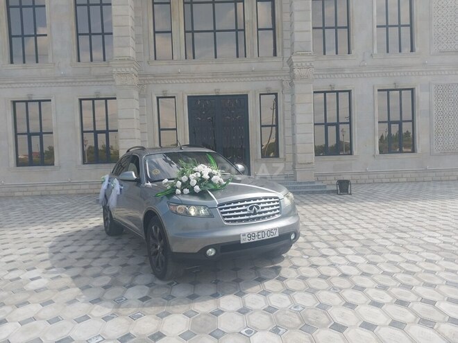 Infiniti FX35 2004, 22,500 km - 3.5 l - Saatlı