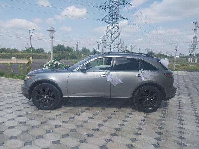 Infiniti FX35 2004, 22,500 km - 3.5 l - Saatlı