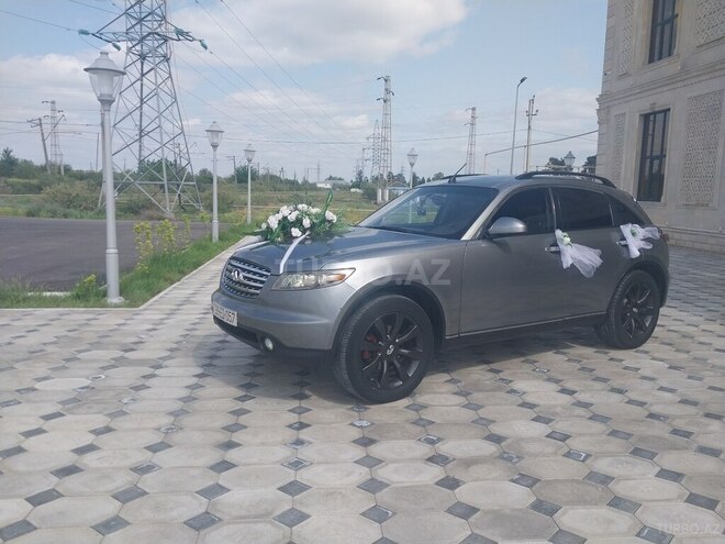 Infiniti FX35 2004, 22,500 km - 3.5 l - Saatlı