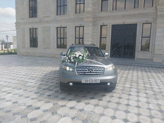 Infiniti FX35 2004, 22,500 km - 3.5 l - Saatlı