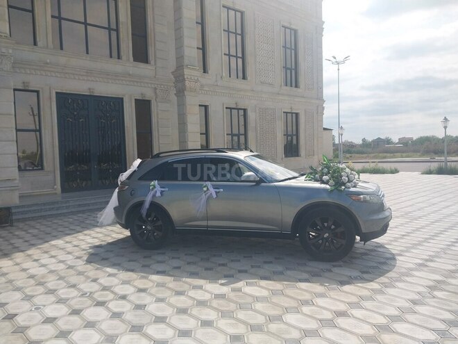 Infiniti FX35 2004, 22,500 km - 3.5 l - Saatlı