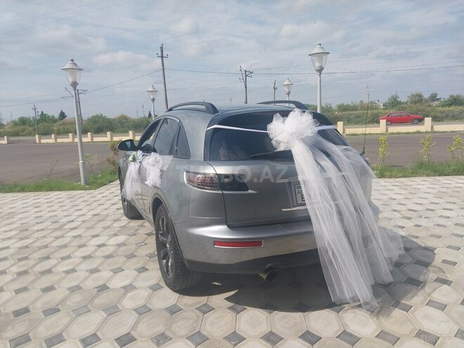 Infiniti FX35 2004, 22,500 km - 3.5 l - Saatlı