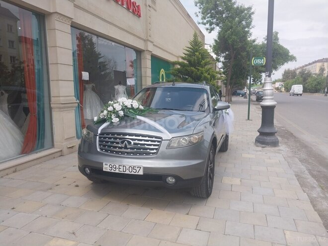 Infiniti FX35 2004, 22,500 km - 3.5 l - Saatlı