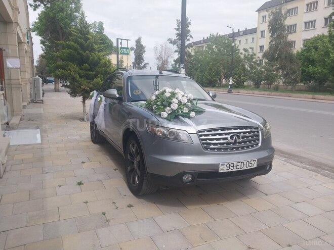 Infiniti FX35 2004, 22,500 km - 3.5 l - Saatlı
