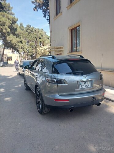 Infiniti FX35 2004, 22,500 km - 3.5 l - Saatlı