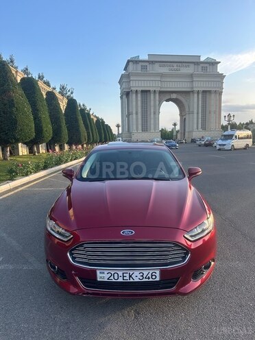 Ford Fusion (North America) 2015, 172,000 km - 2.0 л - Gəncə