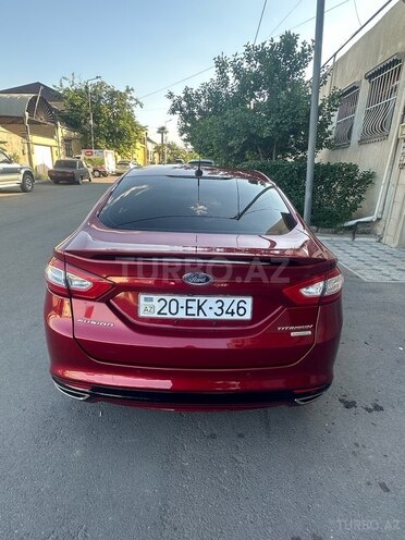 Ford Fusion (North America) 2015, 172,000 km - 2.0 л - Gəncə