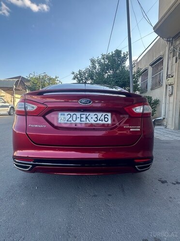 Ford Fusion (North America) 2015, 172,000 km - 2.0 л - Gəncə