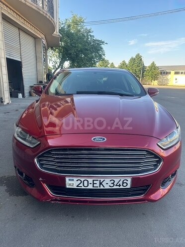 Ford Fusion (North America) 2015, 172,000 km - 2.0 л - Gəncə