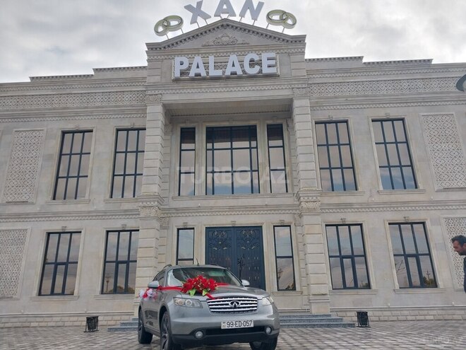 Infiniti FX35 2004, 22,500 km - 3.5 l - Saatlı