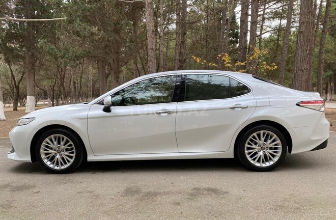 Toyota Camry 2018, 79,000 km - 2.5 л - Bakı