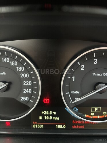 BMW 328 2015, 80,000 km - 2.0 l - Bakı