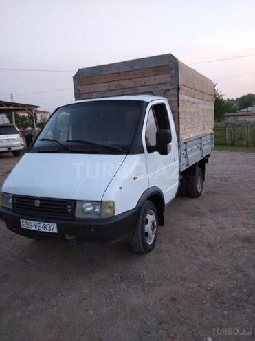 GAZ 33021 2002, 500,000 km - 2.5 l - Sabirabad