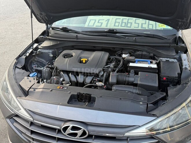 Hyundai Elantra 2020, 168,563 km - 1.4 л - Bakı