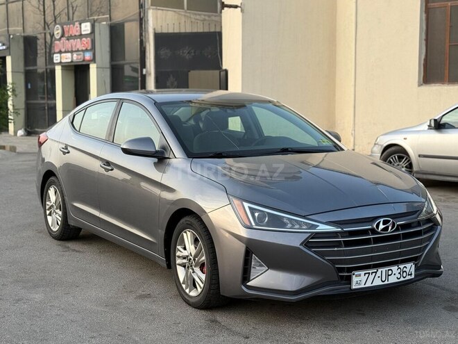 Hyundai Elantra 2020, 168,563 km - 1.4 л - Bakı