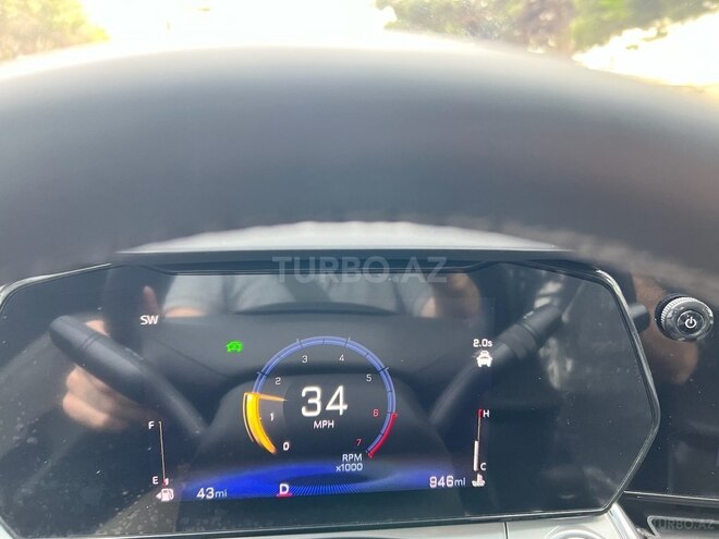 Chevrolet Trax 2025, 1,529 km - 1.2 l - Bakı