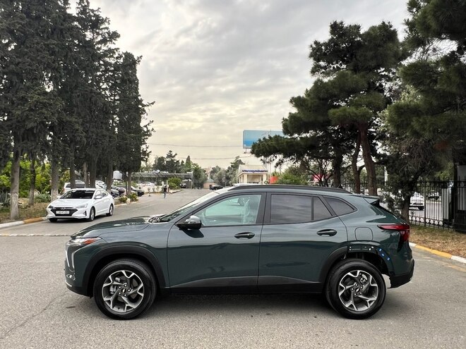 Chevrolet Trax 2025, 1,529 km - 1.2 l - Bakı
