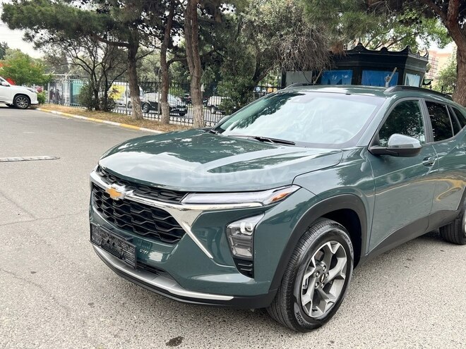 Chevrolet Trax 2025, 1,529 km - 1.2 l - Bakı