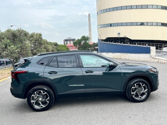 Chevrolet Trax 2025, 1,529 km - 1.2 l - Bakı