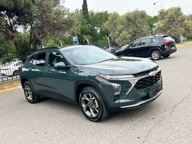 Chevrolet Trax 2025, 1,529 km - 1.2 l - Bakı