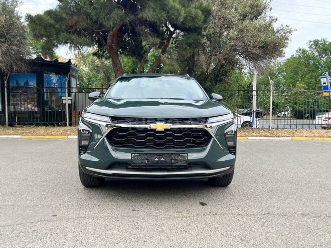 Chevrolet Trax 2025, 1,529 km - 1.2 l - Bakı