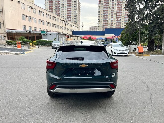 Chevrolet Trax 2025, 1,529 km - 1.2 l - Bakı
