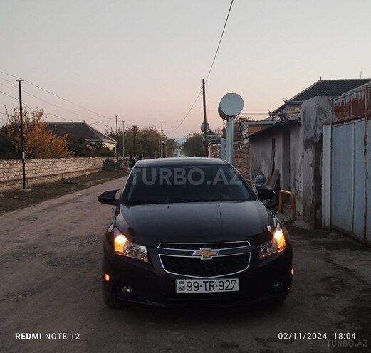 Chevrolet Cruze 2015, 128,656 km - 1.4 l - Qazax